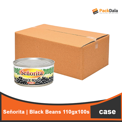 Picture of Senorita Black Beans 110gx100 rp CASE