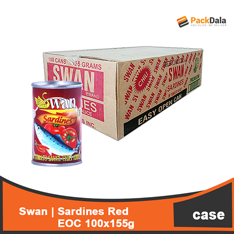 Picture of Swan Sardines EOC Red 155gx100 rp CASE