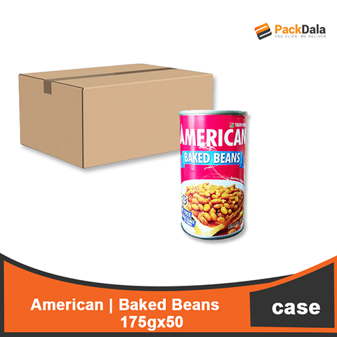 Picture of American Baked beans 175gx50 CASE