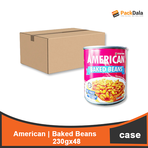 Picture of American Baked Beans 230gx24 CASE