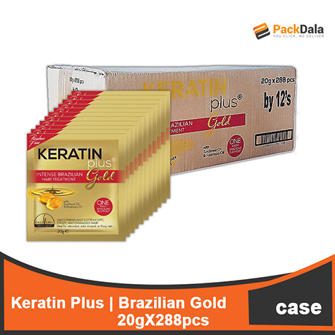 Picture of Keratin Plus Gold 20gx3sx96 nrp