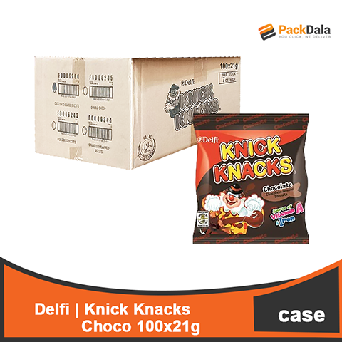 Picture of Knick Knack Choco 100x21g CASES