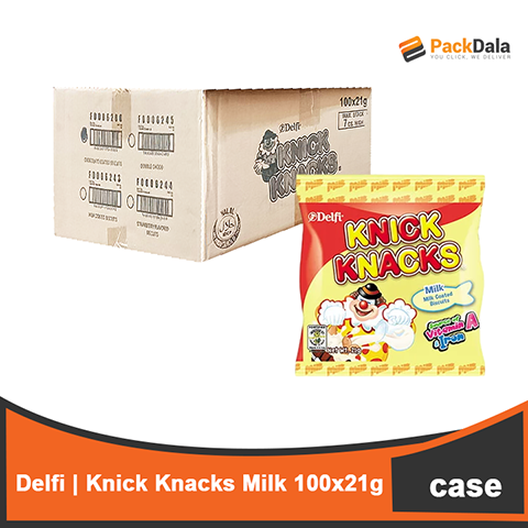 Picture of Knick Knacks Milk 100x21g PCS