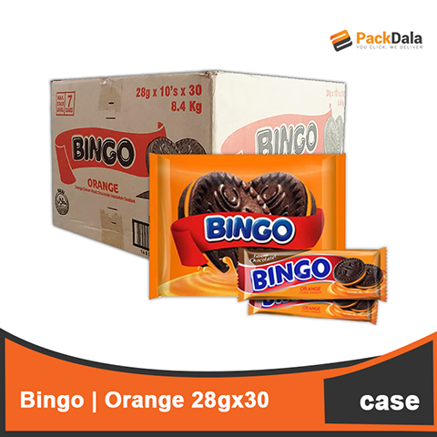 Picture of Bingo Orange 28gx30x10s rp CASE