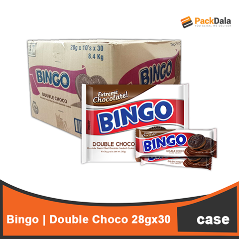 Picture of Bingo Double Choco 28gx30x10s rp CASE