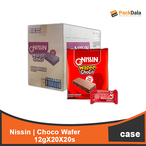 Picture of Nissin Choco Wafer 12gx20x20s rp CASE