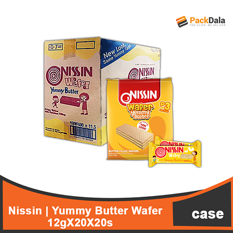 Picture of Nissin Butter Wafer 12gx20x20pckpercase CASE