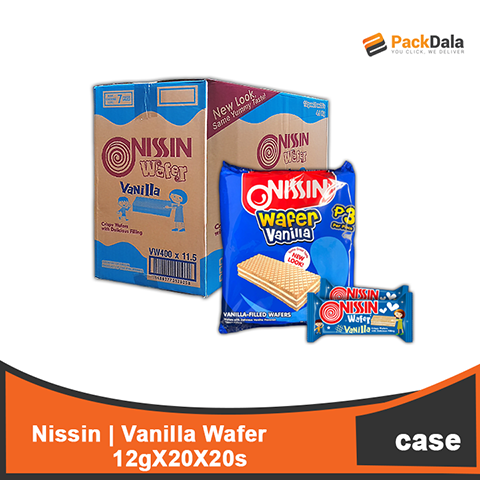 Picture of Nissin Vanilla Wafer 12Gx20x20packpercase CASE