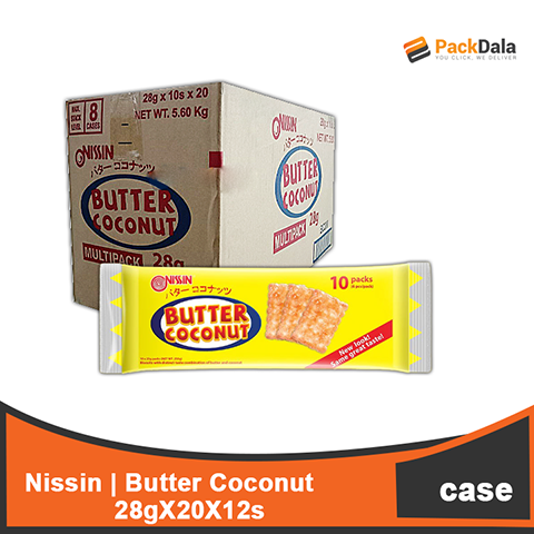 Picture of Butter Coconut 25gx20x10s rp CASE