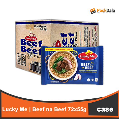 Picture of Lucky Me Beef55gx72 nrp CASE