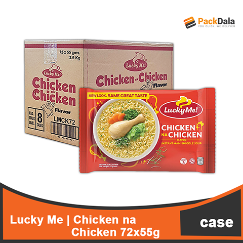 Picture of Lucky Me Chicken55gx72 nrp CASE