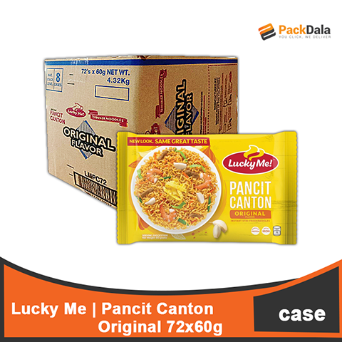 Picture of Lucky Me Pancit Canton Original 60gx72 rp CASE