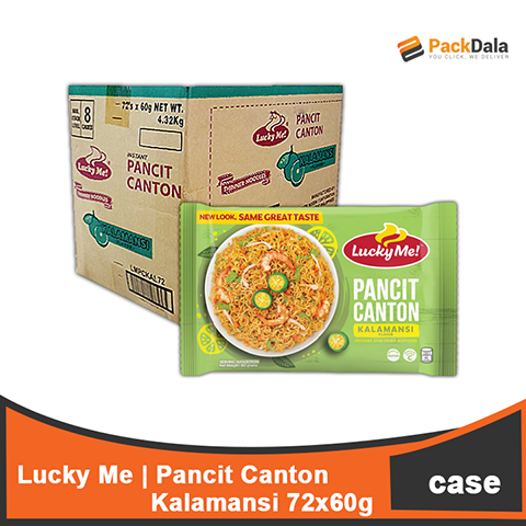 Picture of Lucky Me Pancit Canton Kalamansi 60gx72 rp CASE