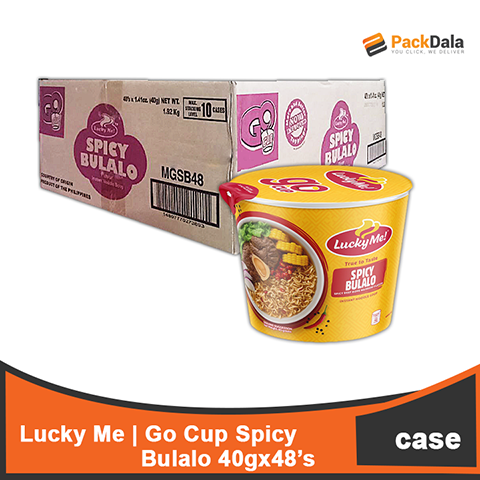 Picture of LM Go Cup Spicy Bulalo 40gx48 rp CASE