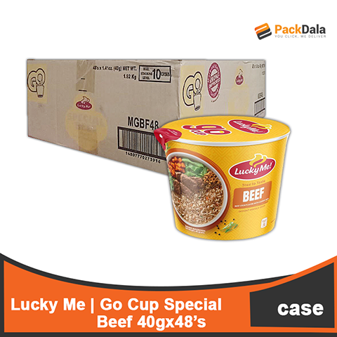 Picture of LM Go Cup Special Beef 40gx48 rp CASE