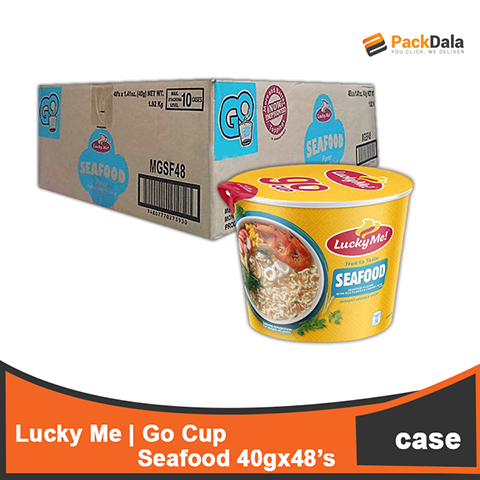 Picture of LM Go Cup Seafood 40gx48 rp CASE