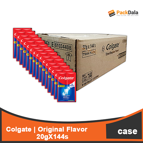 Picture of Colgate Original great flavor12pcx12tie per cs nrp CASE