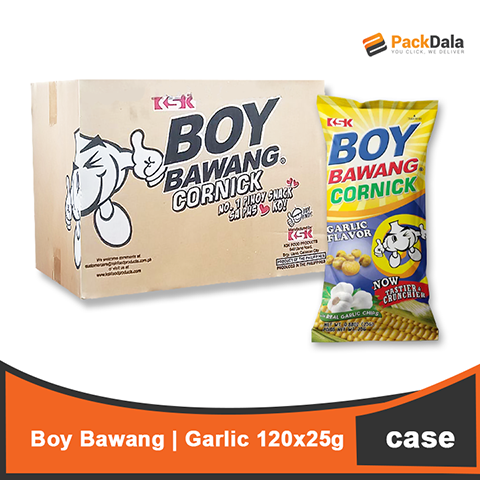 Picture of Boy Bawang Garlic 120x25g  CASE