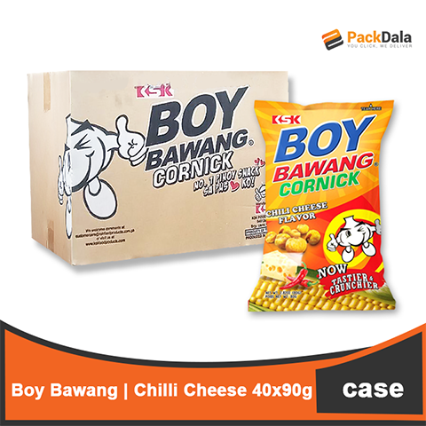 Picture of Boy Bawang Chili Cheese 40x90g  CASE