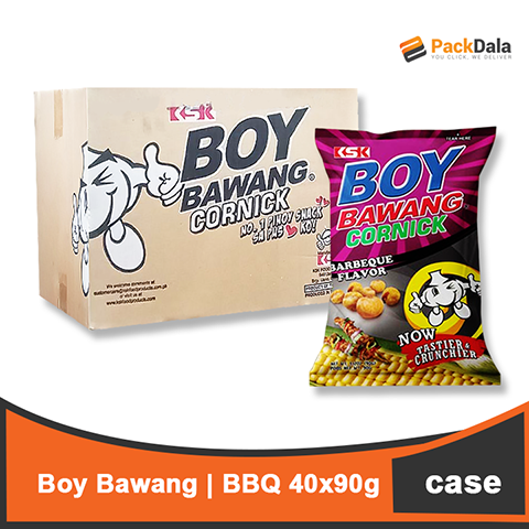 Picture of Boy Bawang BBQ 40x90g  CASE