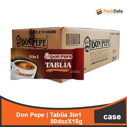 Picture of Don Pepe Tablia 3in1 12x50 nrp  CASE