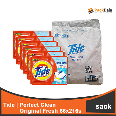 Picture of Tide Perfect Clean pwdr Original Fresh 74gx6x36 SACK