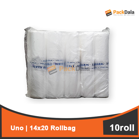 Picture of Uno 14x20 Rollbag 50pcx10rollx20rm per sack nrp REAM