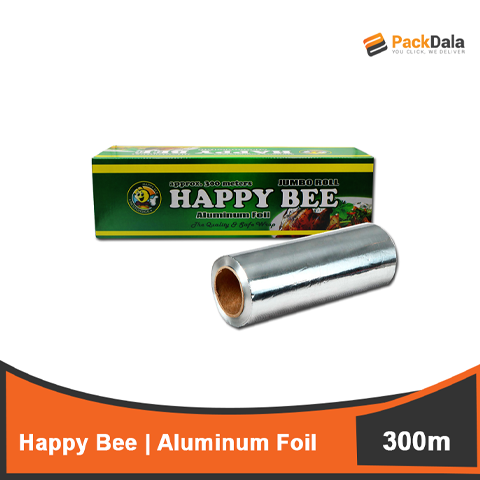 Picture of HappyBee Aluminum Foil Jumbo 300m 6rollprcs nrp ROLL