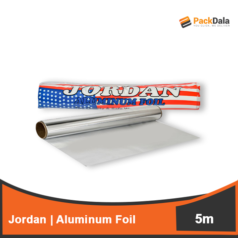 Picture of Jordan Aluminum Foil 5m Sampler 48rollpercs nrp CASE