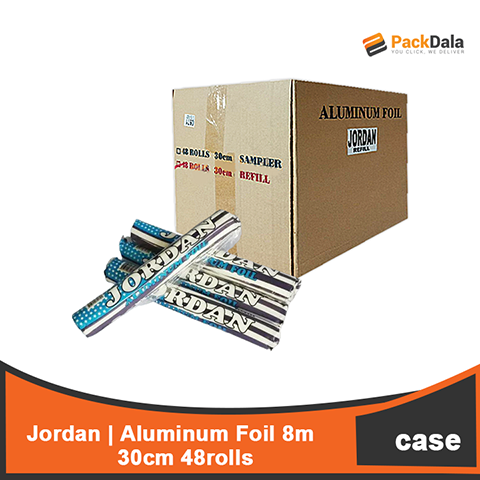 Picture of Jordan Aluminum Foil 8m Refill 48rollpercs nrp CASE