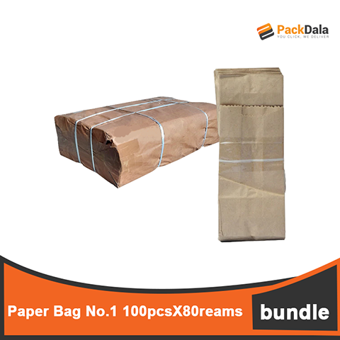 Picture of PaperBag no1 100pcx80rmperbdl nrp BDL