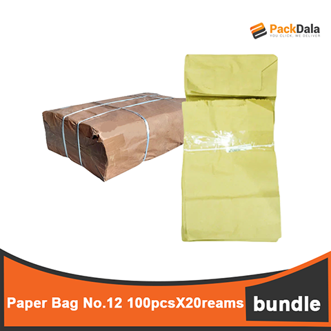 Picture of PaperBag no12 100pcx20rmperbdl nrp BDL