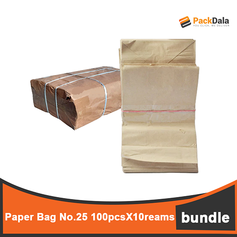 Picture of PaperBag no25 100pcx10rmperbdl nrp BDL