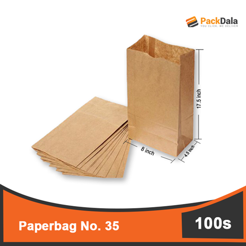 Picture of PaperBag no35 100pcx10rmperbdl nrp REAM