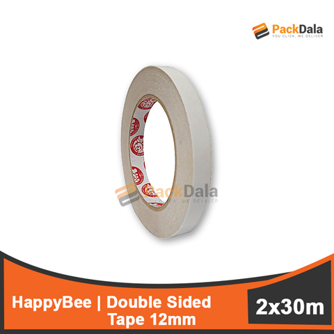 Picture of Double Sided Tape 12mm 1 2x30m HB 360rolls pr cs nrp PCS