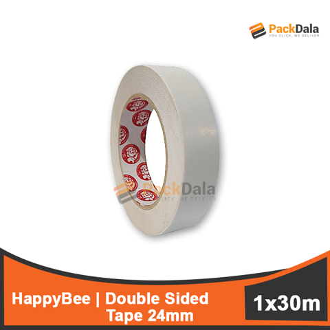 Picture of Double Sided Tape 24mm 1x30m HB 180rolls pr cs nrp PCS