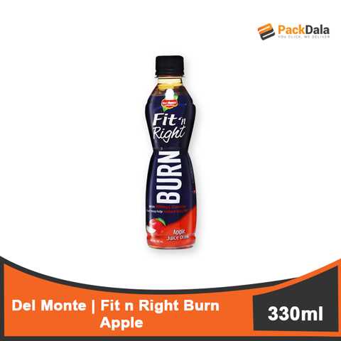 Picture of DM Fit n Right Burn Apple PET 24x330ml