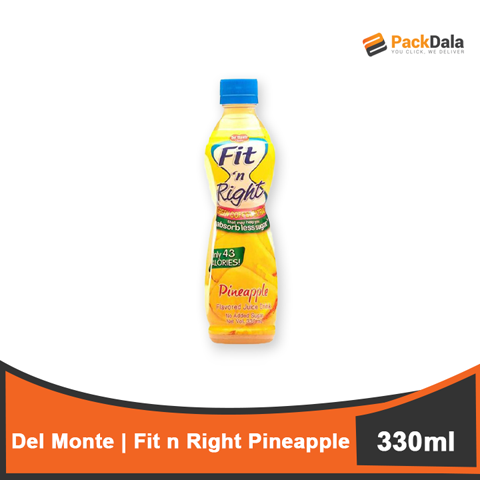 Picture of DM Fit n Right Pineapple PET 24x330ml P4MO