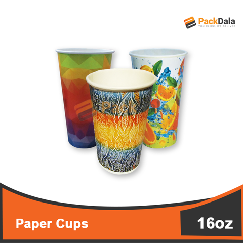 Picture of Paper Cup 16oz 50pcperpckx20pckpercs nrp PACK