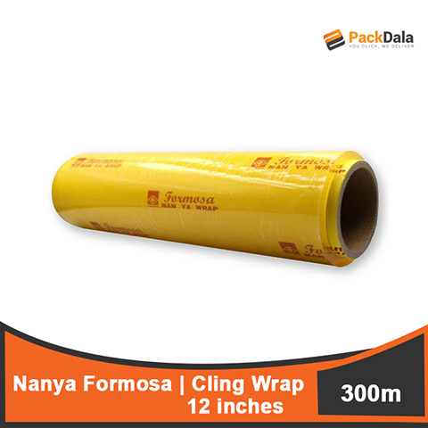 Picture of Nanya Formosa Cling Wrap 300m 12inches 6rollpercs nrp ROLL