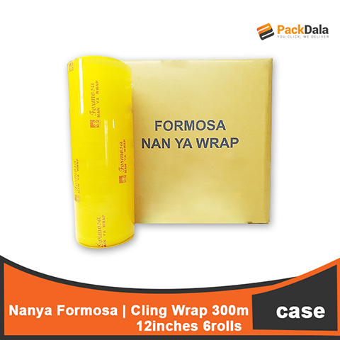 Picture of Nanya Formosa Cling Wrap 500m 12inches 6rollpercs nrp CASE