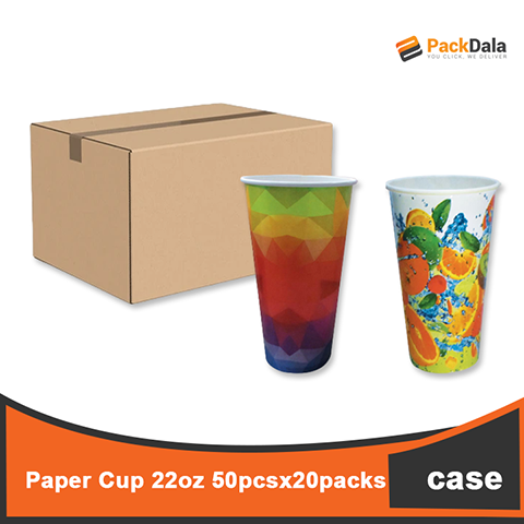 Picture of Paper Cup 22oz 25pcperpckx40pckprcs nrp CASE