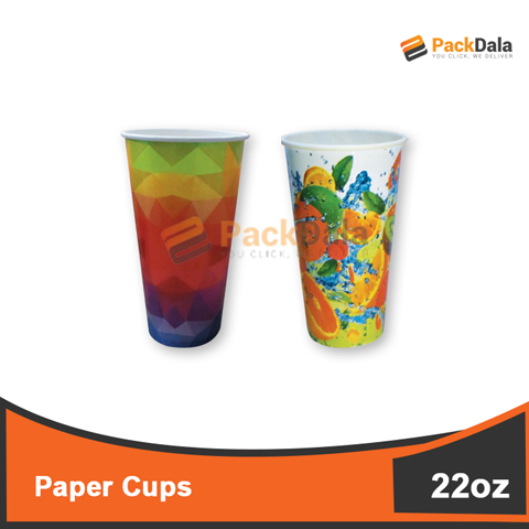 Picture of Paper Cup 22oz 25pcperpckx40pckprcs nrp PACK