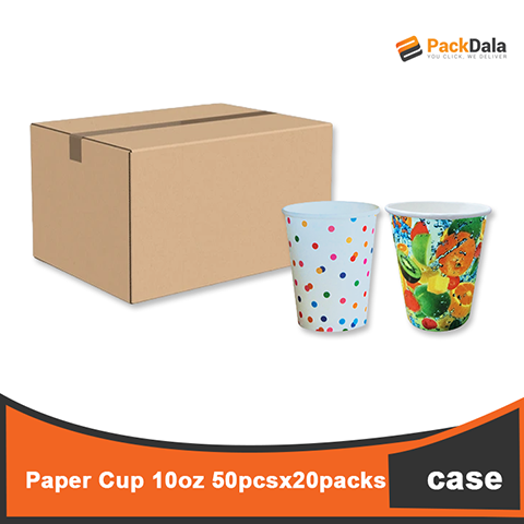 Picture of Paper Cup 10oz 50pcperpckx20pckpercs nrp CASE