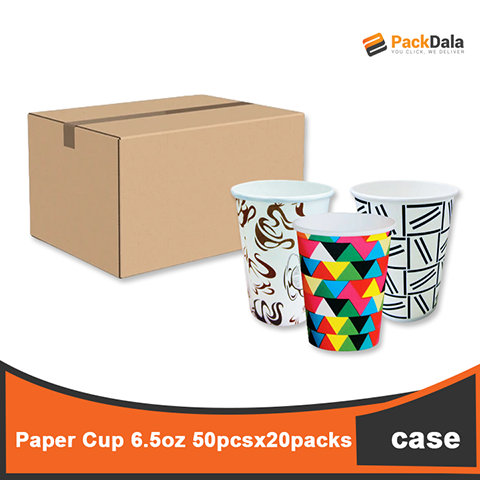 Picture of Paper Cup 6 5oz 50pcperpckx20pckpercs nrp CASE