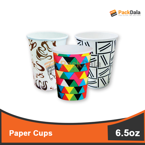 Picture of Paper Cup 6 5oz 50pcperpckx20pckpercs nrp PACK 