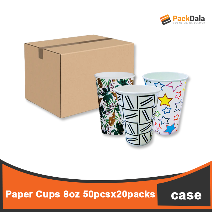 Picture of Paper Cup 8oz 50pcperpckx20pckpercs nrp CASE