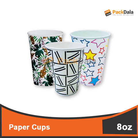 Picture of Paper Cup 8oz 50pcperpckx20pckpercs nrp PACK