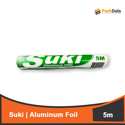 Picture of Suki Aluminum Foil 5m Sampler 48rollpercs nrp ROLL