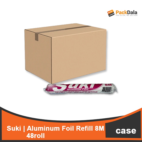 Picture of Suki Aluminum Foil 8m Refill 48rollpercs nrp CASE